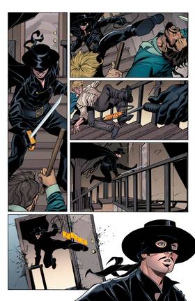 Read Zorro's Legacy  1 Page 4 in English