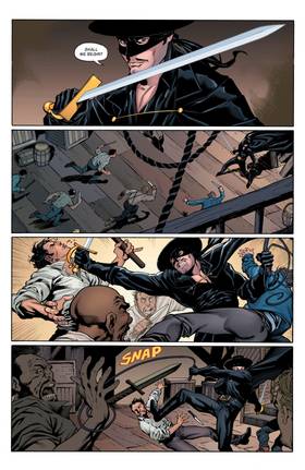 Read Zorro's Legacy  1 Page 2 in English