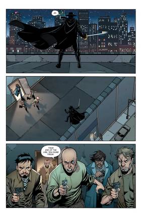 Read Zorro's Legacy  1 Page 5 in English
