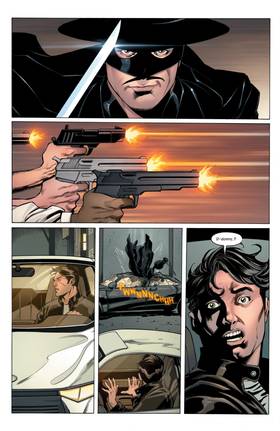 Read Zorro's Legacy  1 Page 6 in English