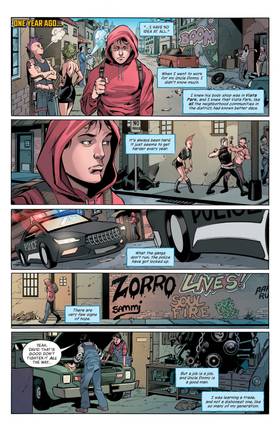 Read Zorro's Legacy  1 Page 8 in English