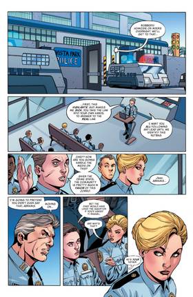 Read Zorro's Legacy  1 Page 10 in English