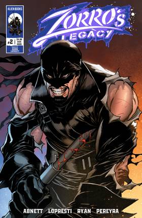 Zorro's Legacy #2
