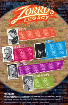 Read Zorro's Legacy  2 Page 2 in English