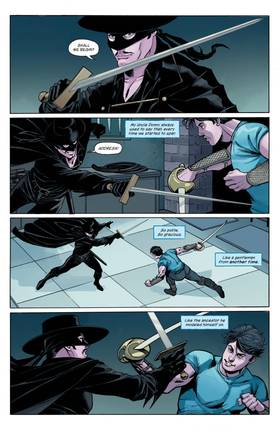 Read Zorro's Legacy  2 Page 3 in English