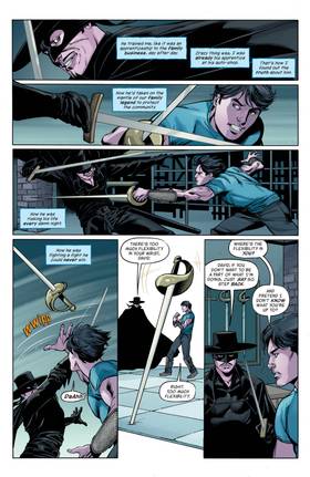 Read Zorro's Legacy  2 Page 4 in English