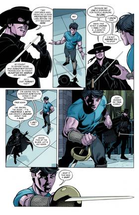Read Zorro's Legacy  2 Page 5 in English
