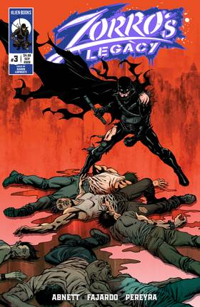 Cover image for Zorro's Legacy