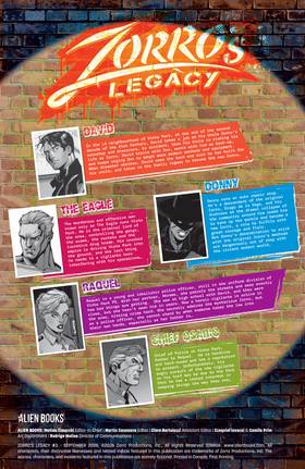 Read Zorro's Legacy  3 Page 2 in English