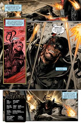 Read Zorro's Legacy  3 Page 4 in English
