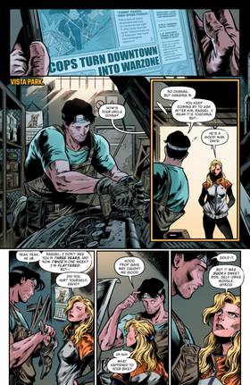 Read Zorro's Legacy  3 Page 10 in English