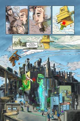 Read Atlantica  1 Page 4 in English