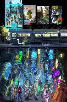 Read Atlantica  1 Page 5 in English