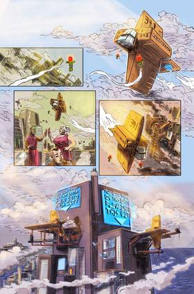 Read Atlantica  1 Page 6 in English