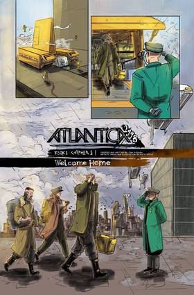 Read Atlantica  1 Page 7 in English