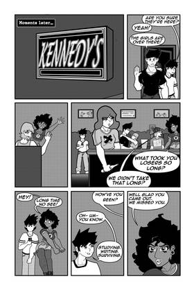 Read Noir Love  1 Page 5 in English