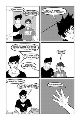 Read Noir Love  1 Page 4 in English