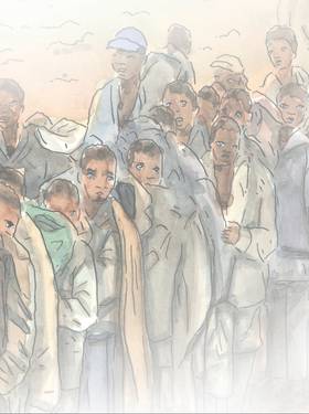 Read Alice On the Run: One Child's Journey Through the Rwandan Civil War  1 Page 3 in English