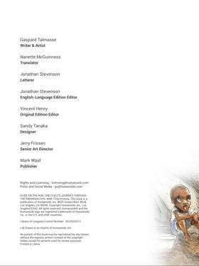 Read Alice On the Run: One Child's Journey Through the Rwandan Civil War  1 Page 5 in English