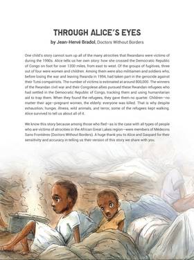 Read Alice On the Run: One Child's Journey Through the Rwandan Civil War  1 Page 6 in English
