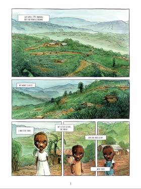 Read Alice On the Run: One Child's Journey Through the Rwandan Civil War  1 Page 9 in English