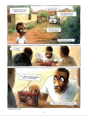Read Alice On the Run: One Child's Journey Through the Rwandan Civil War  1 Page 10 in English