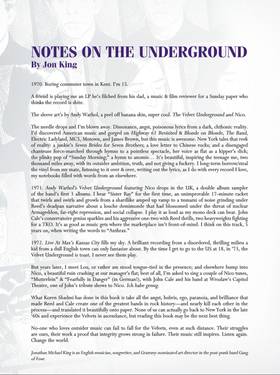 Read All Tomorrow’s Parties: The Velvet Underground Story  1 Page 4 in English
