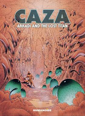 Read Arkadi and the Lost Titan  1 Page 1 in English