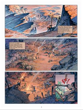 Read Arkadi and the Lost Titan  1 Page 9 in English