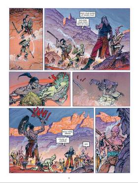 Read Arkadi and the Lost Titan  1 Page 10 in English