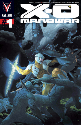 Read X-O Manowar (2012)  1 Page 1 in English