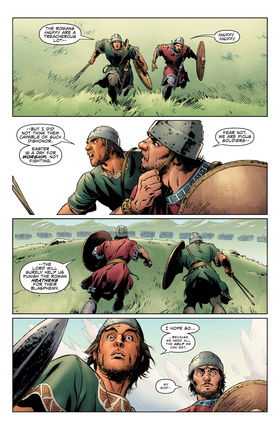 Read X-O Manowar (2012)  1 Page 3 in English