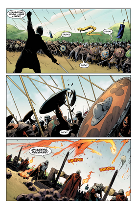 Read X-O Manowar (2012)  1 Page 6 in English