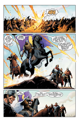Read X-O Manowar (2012)  1 Page 7 in English
