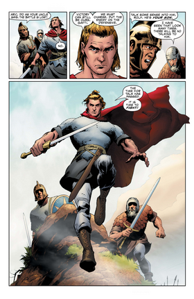Read X-O Manowar (2012)  1 Page 8 in English