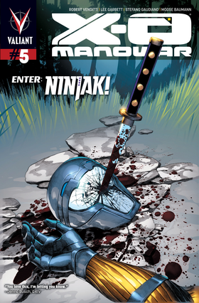Read X-O Manowar (2012)  5 Page 1 in English