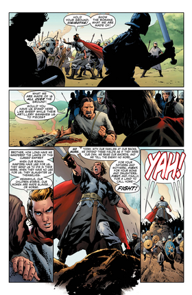 Read X-O Manowar (2012)  1 Page 9 in English