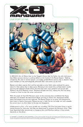 Read X-O Manowar (2012)  5 Page 2 in English