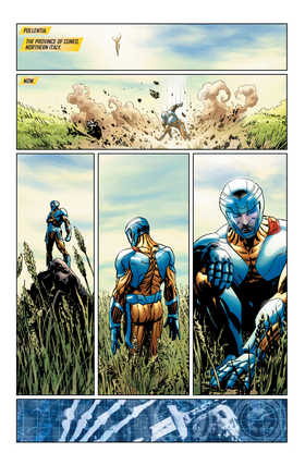 Read X-O Manowar (2012)  5 Page 3 in English