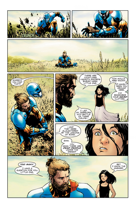Read X-O Manowar (2012)  5 Page 4 in English