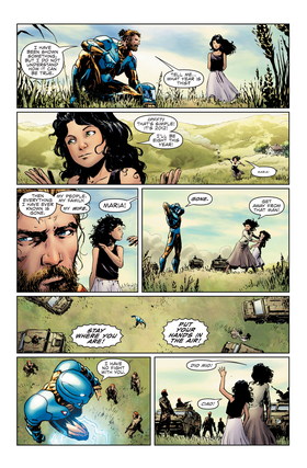 Read X-O Manowar (2012)  5 Page 5 in English
