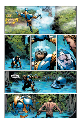 Read X-O Manowar (2012)  5 Page 6 in English