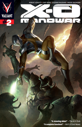 Read X-O Manowar (2012)  2 Page 1 in English