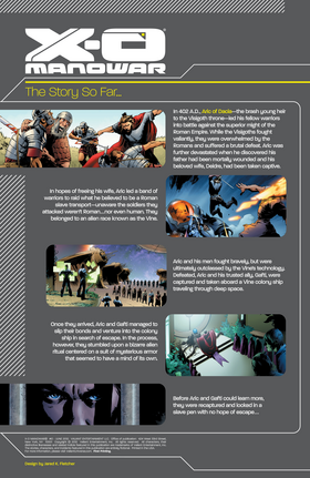 Read X-O Manowar (2012)  2 Page 2 in English