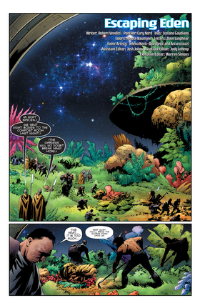 Read X-O Manowar (2012)  2 Page 5 in English