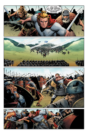 Read X-O Manowar (2012)  1 Page 10 in English