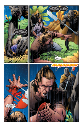 Read X-O Manowar (2012)  2 Page 9 in English