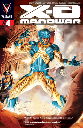 Read X-O Manowar (2012)  4 Page 1 in English