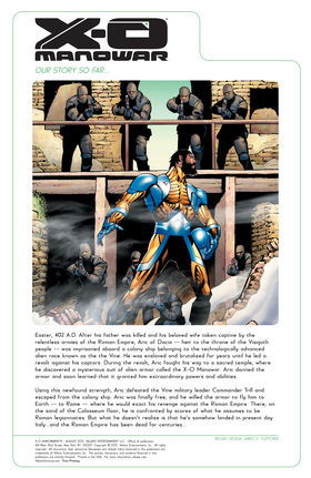 Read X-O Manowar (2012)  4 Page 2 in English