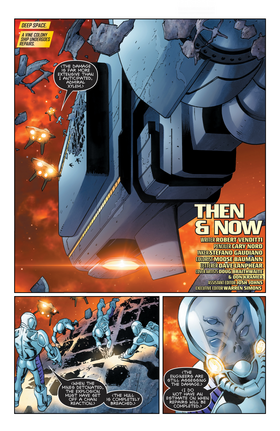 Read X-O Manowar (2012)  4 Page 3 in English